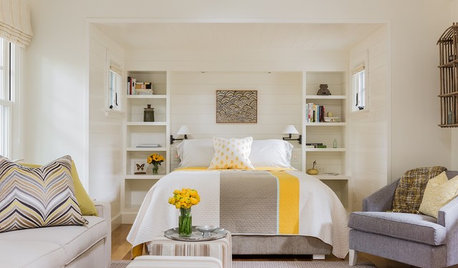How to Make Open Storage Work in a Bedroom