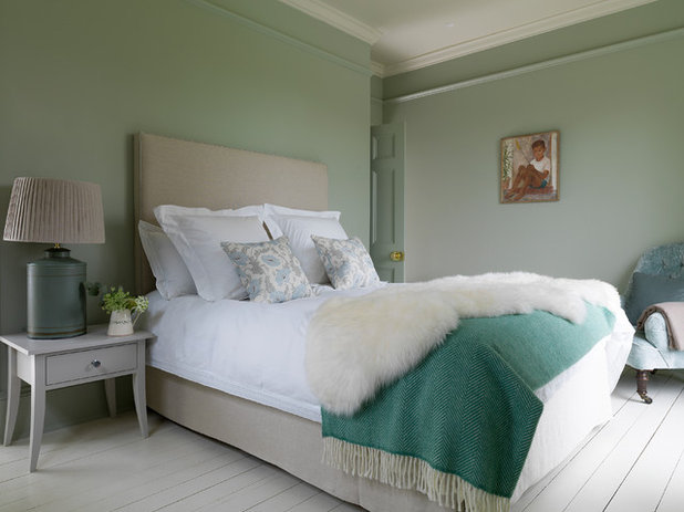 Country Bedroom by Cotton Tree Interiors