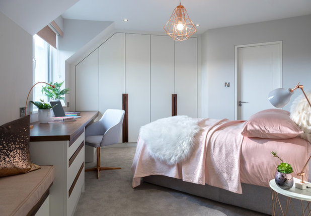 Scandinavian Bedroom by Carton Interiors