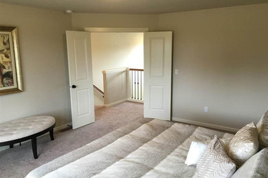 Inspiration for a craftsman bedroom remodel in Seattle