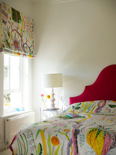 Eclectic Bedroom by Anna Standish Interiors
