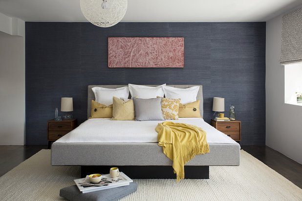 Modern Schlafzimmer by ZeroEnergy Design