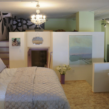 Fanciful Loft Bedroom