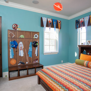 Fantasy Sports: Sports Themed Boy's Room