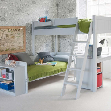 Fargo Highsleeper Bed with day bed