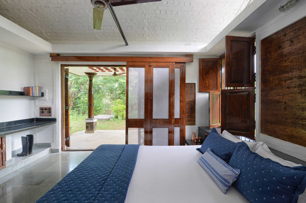 Farmhouse Bedroom by The Vrindavan Project