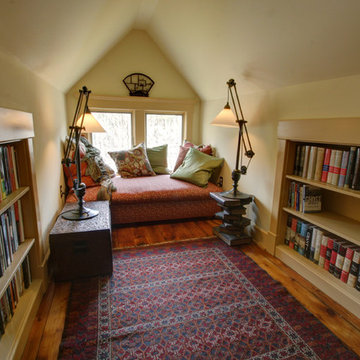 Farmhouse Attic Master Suite