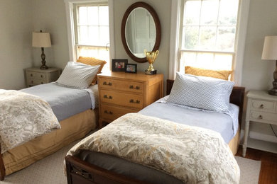 Inspiration for a cottage bedroom remodel in DC Metro