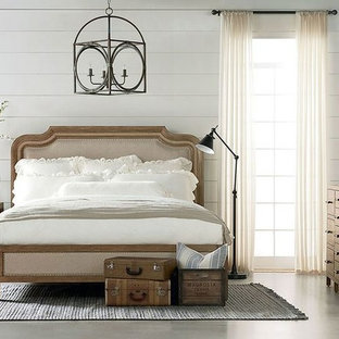 Country bedroom in Chicago.