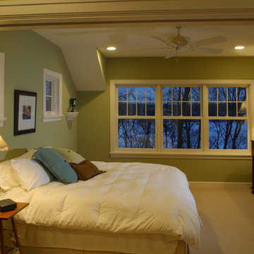 Farmhouse Cottage Master Bedroom