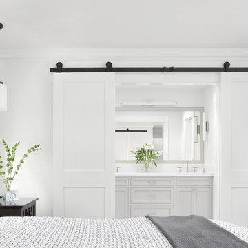 Farmhouse Master Bedroom