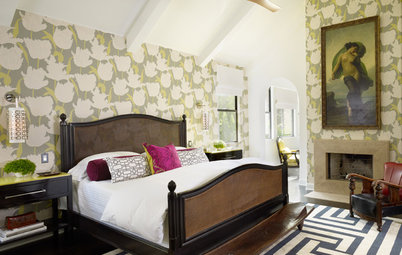 15 Rooms Bursting With Bravely Layered Patterns