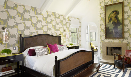 15 Rooms Bursting With Bravely Layered Patterns