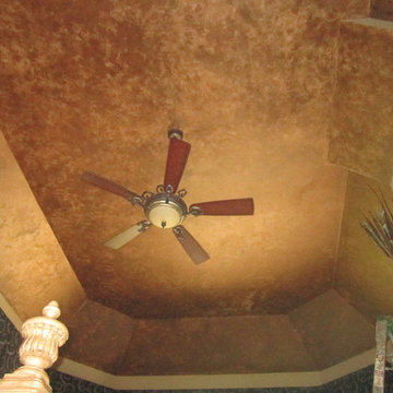 Faux Finish Master Bedroom Ceiling