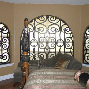 Faux Iron Window Grilles