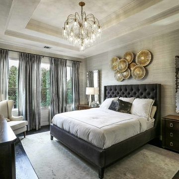 Transitional Bedroom