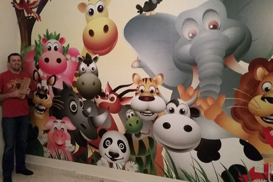 Feature Wall Mural