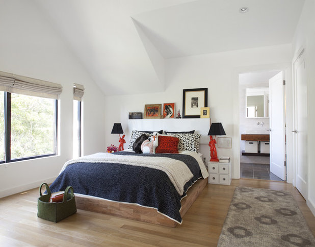 Contemporary Bedroom by Feldman Architecture, Inc.