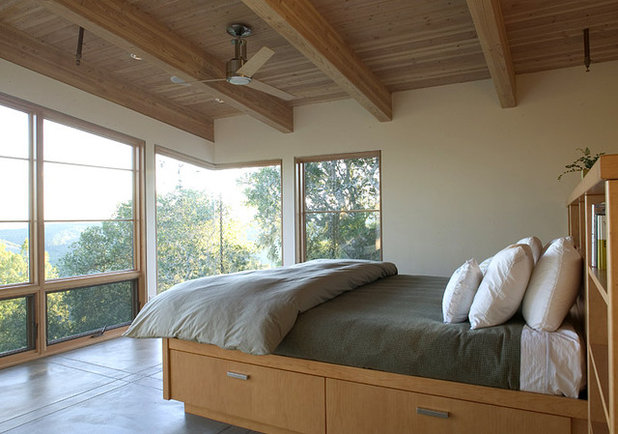 Modern Bedroom by Feldman Architecture, Inc.