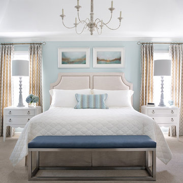 Feminine Retreat Bedroom & Family Room