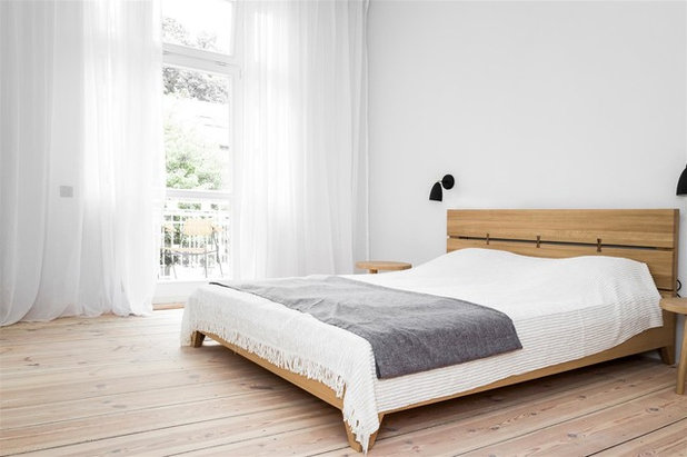 Mediterranean Bedroom by Loft Kolasinski