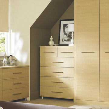 Ferra Oak Modular Bedroom Furniture System
