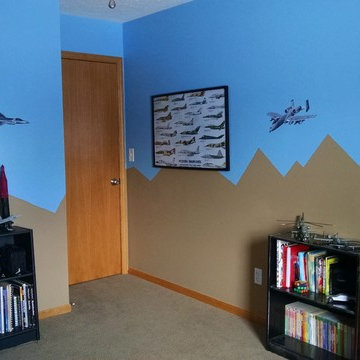 Fighter Jet Bedroom