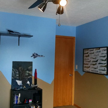 Fighter Jet Bedroom