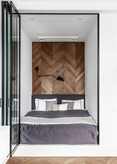 Современный Спальня by Geometrium - Студия дизайна интерьеров