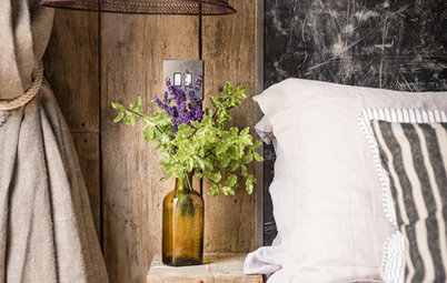10 Enchanting Modern-Rustic Bedrooms