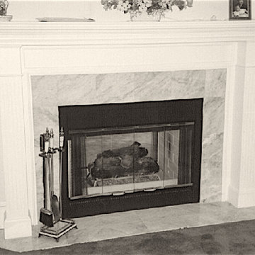Fireplace in Master Suite