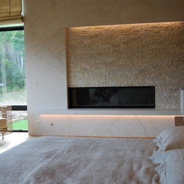Fireplace lighting