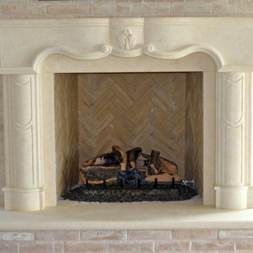 Fireplace Surrounds - Limestone