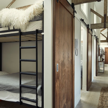 First floor guest bedrooms of Coach House