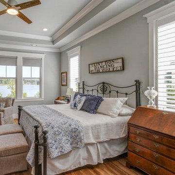 Fishdancer, Hampton Lake