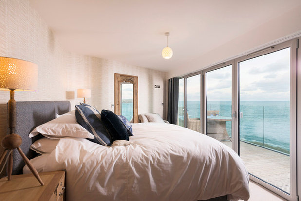 Contemporary Bedroom by Camellia Interiors Ltd
