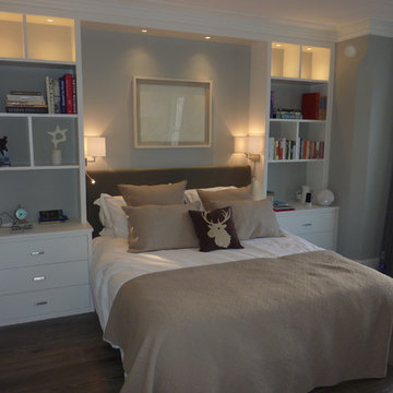Fitted bedroom furniture