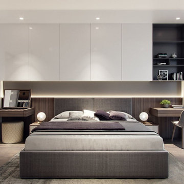 FITTED BEDROOM WARDROBES