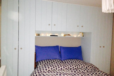 Photo of a classic bedroom in West Midlands.