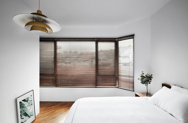 Scandinavian Bedroom by Icon Interior Design Pte Ltd