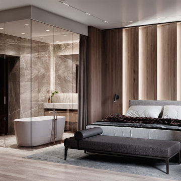 Flat in Saint-Petersburg