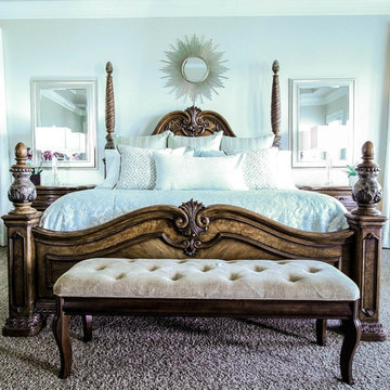 Flemming Master Bedroom in Schertz, Texas