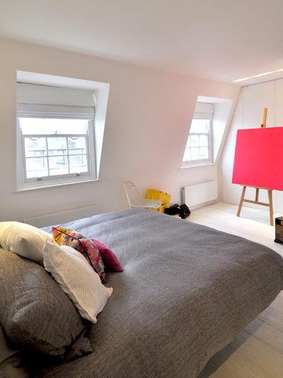Scandinavian Bedroom by Kia Designs