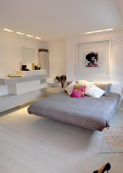 Scandinavian Bedroom by Kia Designs