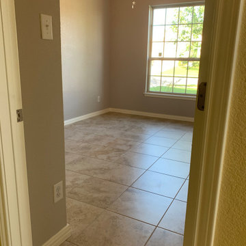 FLOOR - Bedroom / Floor and Closet Tile 17" x 17" Add-On To Existing Flooring
