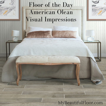 Floor of the Day – American Olean Visual Impressions Ceramic Tile