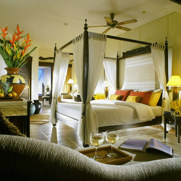 Floral Suite Bedroom