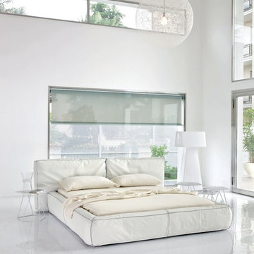 Fluff Platform Bed by Bonaldo