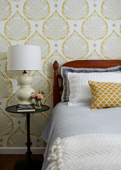 Traditional Bedroom by Jill Cordner Interior Design