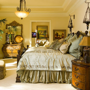 Fort Worth Magazine Dream Home: Master Bedroom